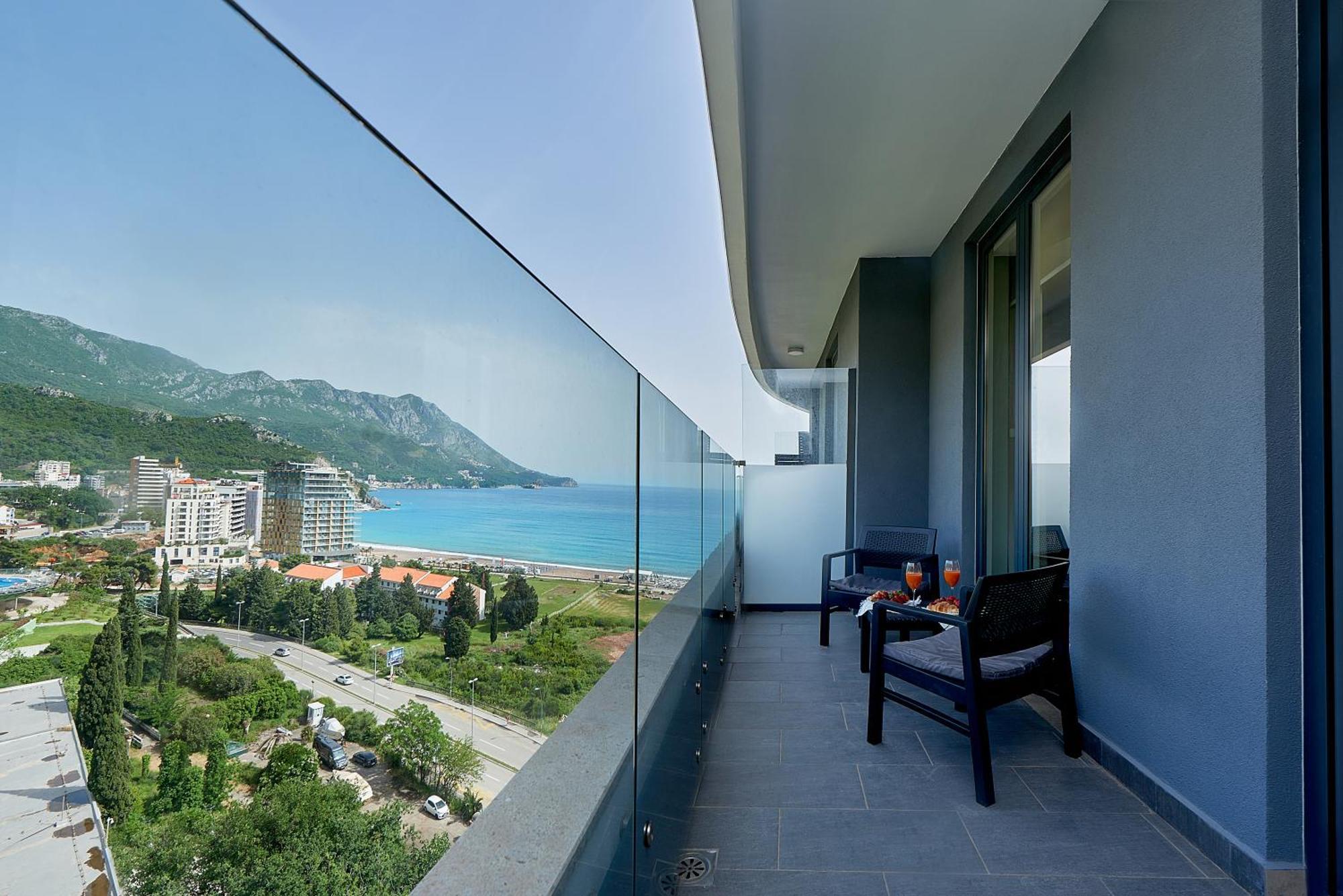 Skyline Resort Bečići Exterior photo