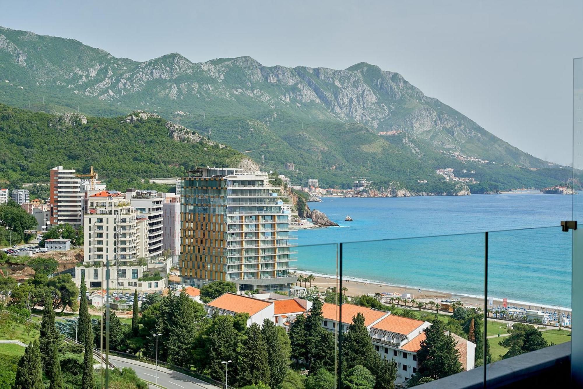 Skyline Resort Bečići Exterior photo