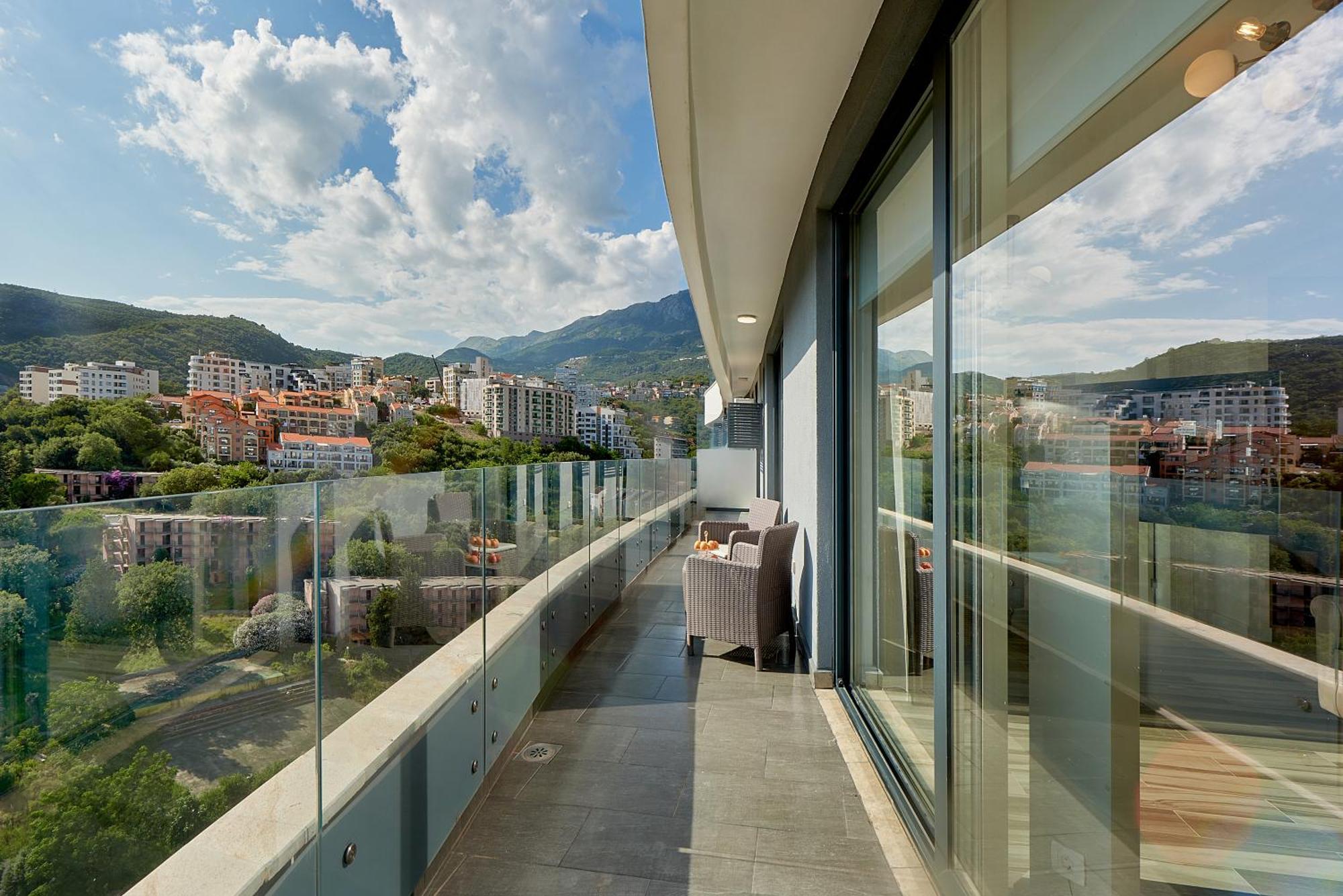 Skyline Resort Bečići Exterior photo