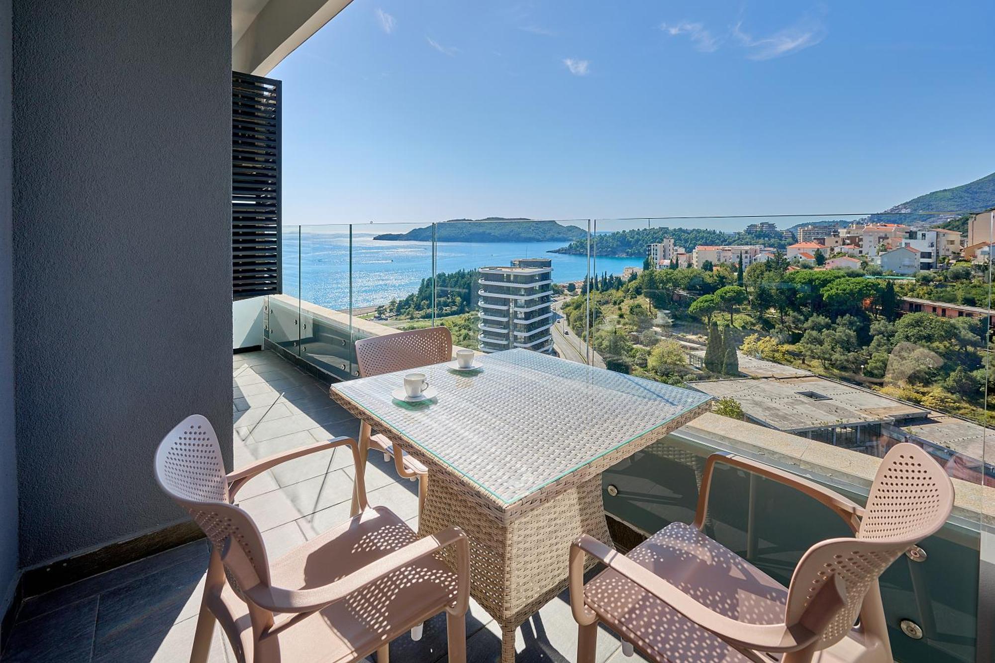 Skyline Resort Bečići Exterior photo
