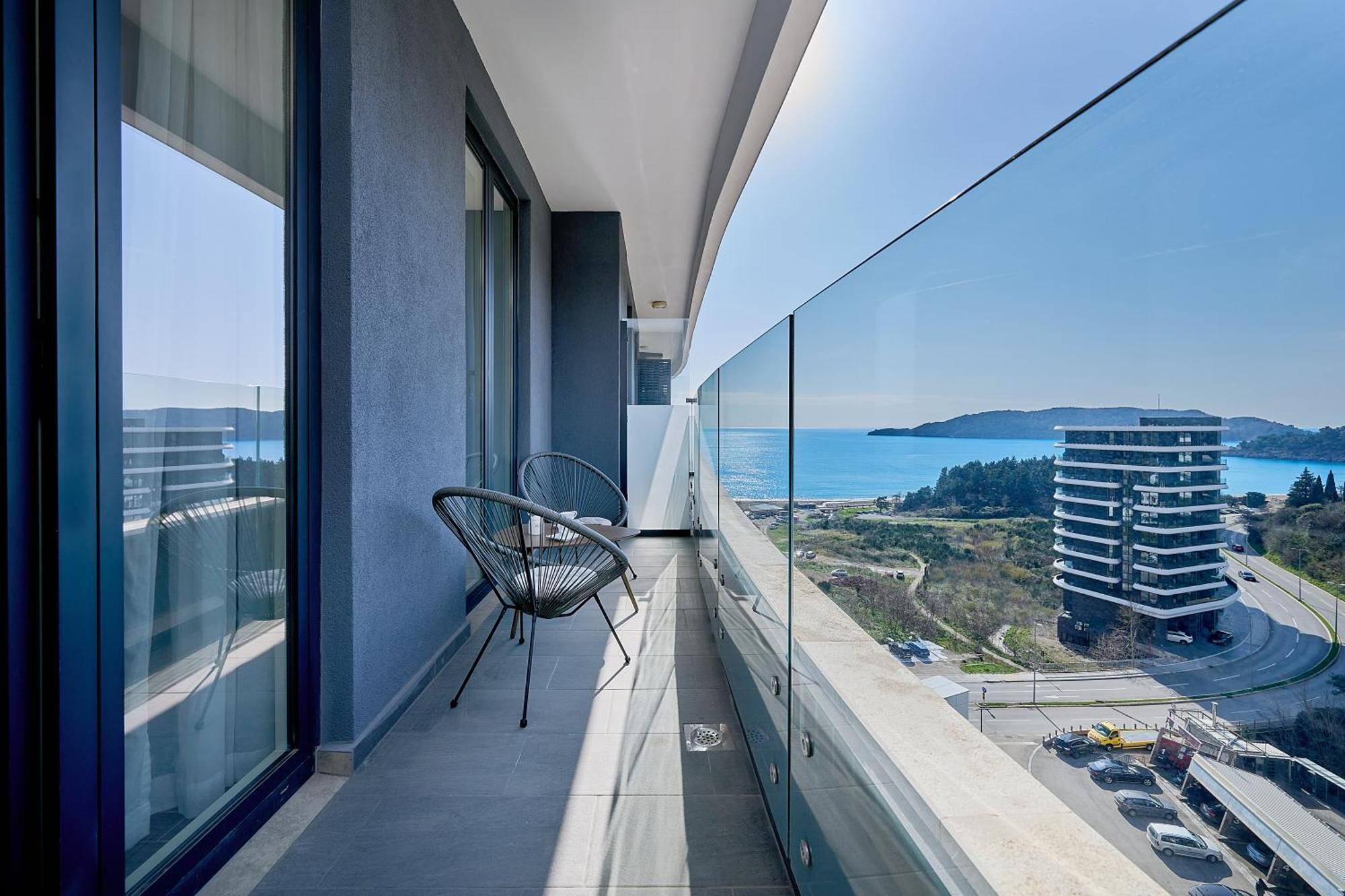 Skyline Resort Bečići Exterior photo