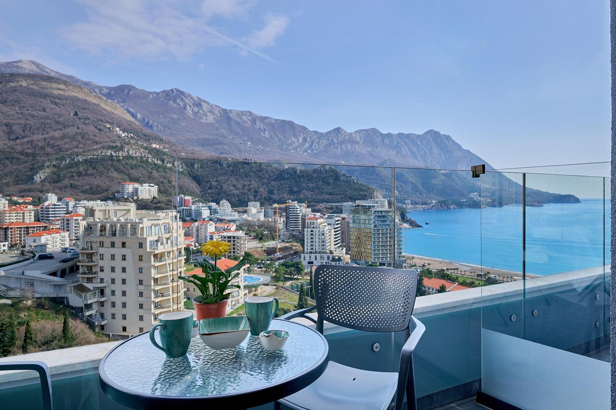 Skyline Resort Bečići Exterior photo